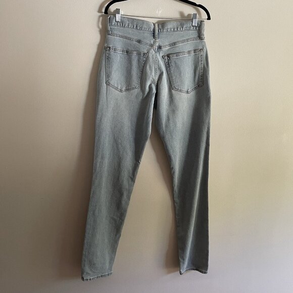 Old Navy Men Size 30X36 Light Wash Denim Built-In Flex Athletic Taper Jeans NWT - Picture 7 of 10
